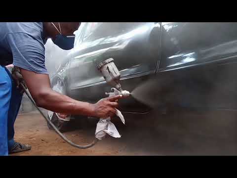 Pitura PU com Verniz