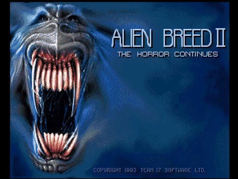 Amiga 500 Longplay [305] Alien Breed II: The Horror Continues
