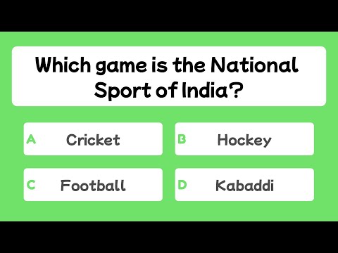 National Symbols of India Quiz | GK Quiz for Kids | Quiz for Kids
