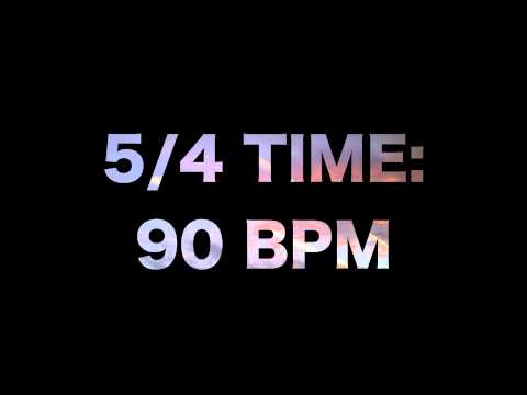 5/4 Time: 90 BPM