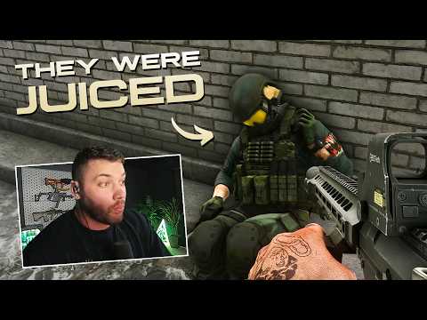 Juiced 3 - MAN Squad vs M4A1 on Reserve - Escape From Tarkov