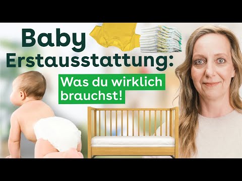 Baby-Erstausstattung: Die ultimative Liste für den Start
