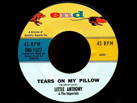 Thumbnail for Little Anthony & The Imperials - Tears On My Pillow 1958 by Clarence Collins
