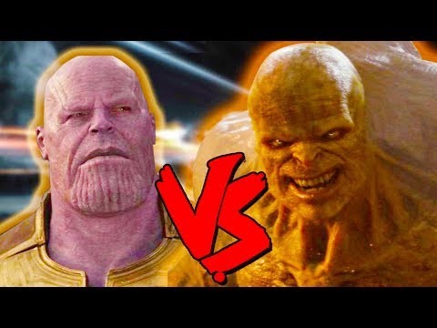 Thanos Vs Abomination Army - Epic Battle - Mortal Kombat Costume Skin Mod