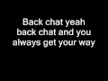 Queen - Back Chat Karaoke (Instrumental) 