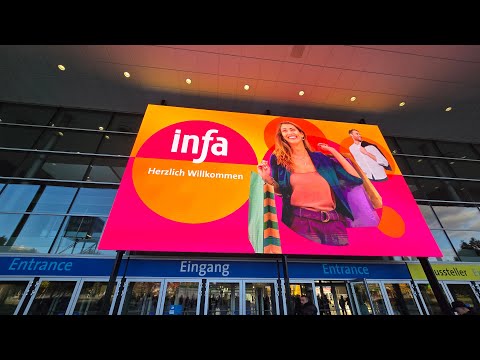 infa 2025 (1/4) - Deutschlands größte Erlebnis- und Einkaufsmesse || Germany || Cuộc sống ở Đức