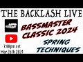 Crawlers, Wakebaits, Topwaters for Spring Bass fishing and the 2024 Bassmaster Classic