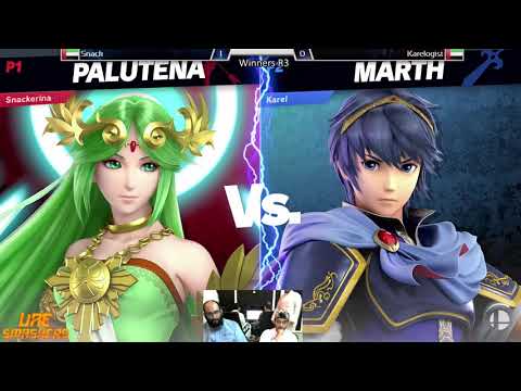 PFF5: vSlash Snacc (Palutena) vs Karelogist (Marth) - WR3