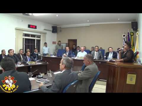 Sessão Solene dia 27 de Março de 2017 Juquitiba 52 anos - Cida Nunes