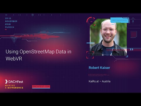 DACHfest 2018 - VR Map — Robert Kaiser