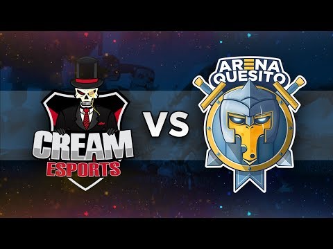 ARENA QUESITO VS CREAM ESPORTS | AMISTOSO | CLASH ROYALE