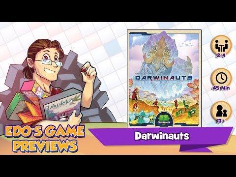 Edo's Darwinauts Review (KS Preview)