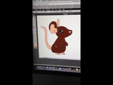 Draw a transformice mouse!