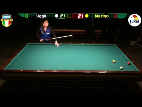 Marino vs Uggè - 3ª Prova BTF 2015/2016 CSB Billiards Club Desio (MB) 2/3 Aprile 2016
