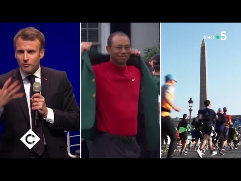 Le 5 sur 5 ! - C à Vous - 15/04/2019