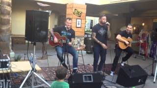 New Found Glory- Too good to be. Acoustic performance
