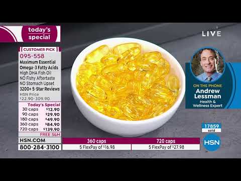 HSN | Andrew Lessman Your Vitamins 04.10.2022 - 12 PM