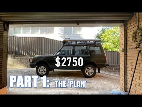 Part 1: Rescue and Revive // Land Rover Discovery Restoration Chronicles