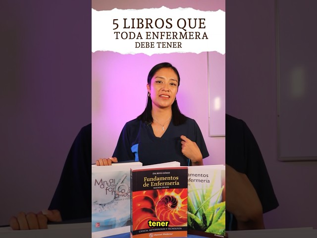 Vídeo relacionado con El libro de la Enfermera: Opositora
