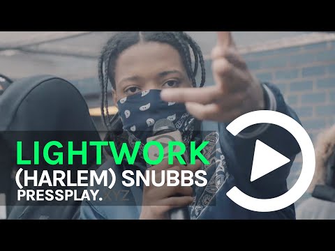 (Harlem) Snubbs - Lightwork Freestyle #NewYork 🇺🇸 | Pressplay
