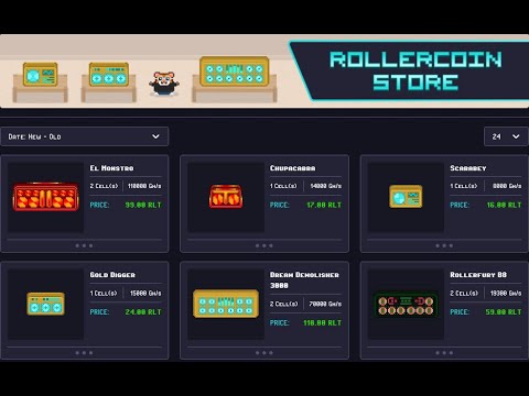 RollerCoin как купить Event Pass