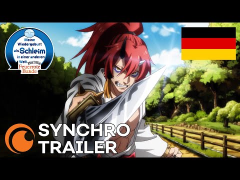 Trailer-Vorschau: Meine Wiedergeburt als Schleim in einer anderen Welt - Der Film: Feuerrote Bande