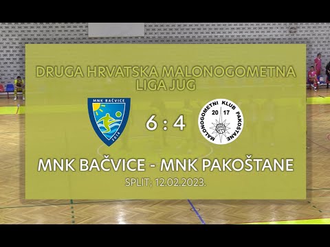 UMN_TV  2HMNL JUG_(22/23)MNK Bačvice - MNK Pakoštane (Full)