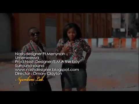 Nash designer Feat Menynah Umenielewa.(OFFICIAL VIDEO)