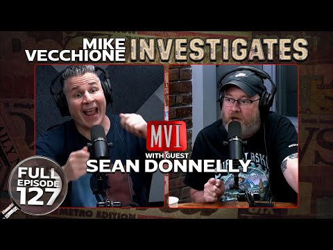 Mike Vecchione Investigates 127 - Tickling A Book (Sean Donnelly)