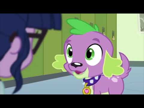 Spikenocchio part 5 - Fluttershy Arrives