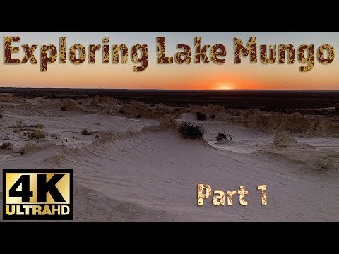 Exploring Lake Mungo - Part 1 | 4xAdventures #adventure #4wd #touring