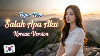 Download lagu Fajar Noor - Salah Apa Aku | Korean Version (With Lyrics) mp3 Download lagu Fajar Noor - Salah Apa Aku | Korean Version (With Lyrics) mp3