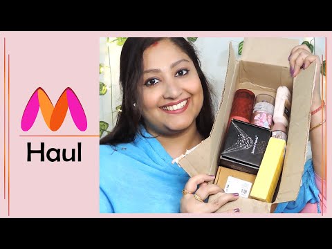 Myntra Haul | What did I Purchase in Recent Times? | Perfumes, Jewelry & Makeup | Eshna B