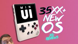 NEW OS for the rg35XX Plus | MinUI Install Guide (Zu Reviews!)
