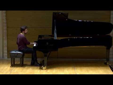 Cristian Sandrin plays Scriabin Sonata no.  5 op. 53