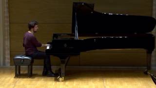 Cristian Sandrin plays Scriabin Sonata no.  5 op. 53