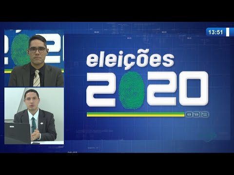 Eleições 2020 O Dia News 29 10 2020