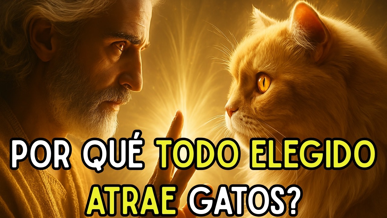 Los gatos ven algo en ti que ni siquiera tú puedes ver – ¡Esto solo les pasa a los ELEGIDOS!