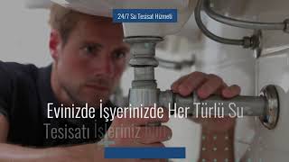 Sıhhi Tesisat Ankara - Ankara Su Tesisatçısı - Su Kaçağı Tespiti