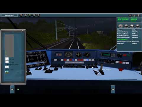 PTP 2 #007 Abends von Trier nach Gerolstein (BR 644)