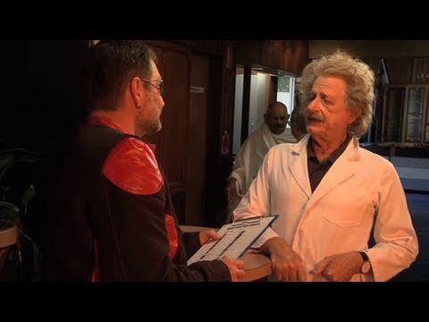 The Nobel Funk Off Auditions: The Bouncer