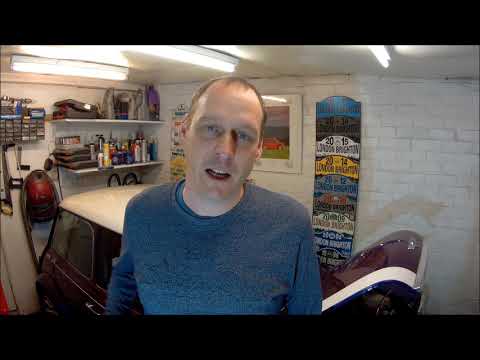 Classic Mini Engine Clean and Roadtest - Winter workshop Part 16