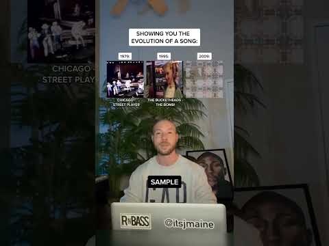 Showing You The Evolution Of A Song: Chicago “Street Player”, Pitbull etc #shorts #pitbull #sample