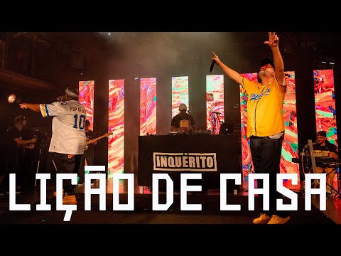 LIÇÃO DE CASA (Ao Vivo)