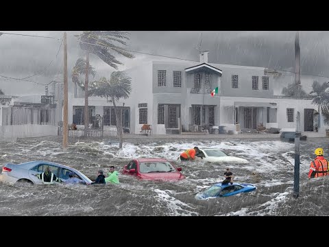 Mexico Underwater! Tropical Storm Alvin Unleashes Catastrophic Flooding