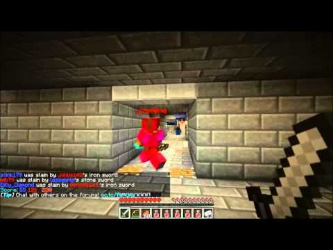 Minecraft PvP - More pvp on Scrap Mettle (Project Ares Gamelay)