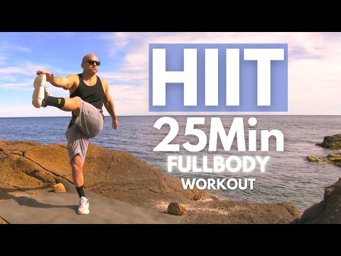 Hiit 25 Min Full Body Workout / 40/10 / Tabata Style