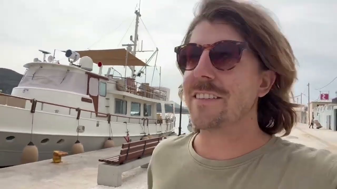 Enduring bureaucracy to sail with sea turtles