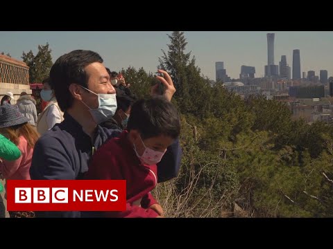 冠狀病毒。北京市民開始走向戶外 - BBC News (Coronavirus: People in Beijing begin to head outdoors - BBC News)