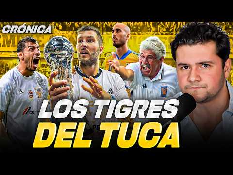 LA ÉPOCA DORADA DE LOS TIGRES: (2016-2021) FINAL REGIA, FINAL NAVIDEÑA // TUCA, GIGNAC, NAHUEL y más